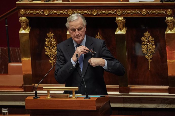 El primer ministre de França, Michel Barnier