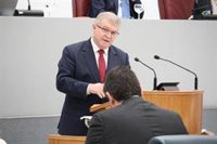 Vélez (PSRM): "El Gobierno regional no ha contactado con el PSRM para abordar los presupuestos"