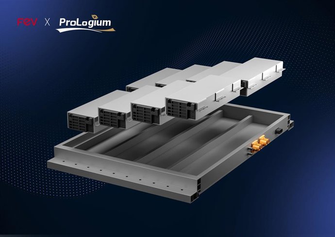 FEV and ProLogium present the latest generation of their Large-Footprint Lithium Ceramic Battery (LLCB). 