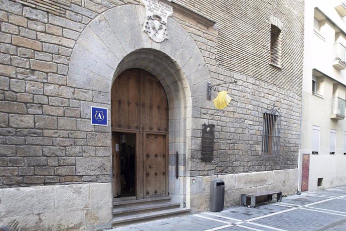 Albergue de Jesús y María de Pamplona.