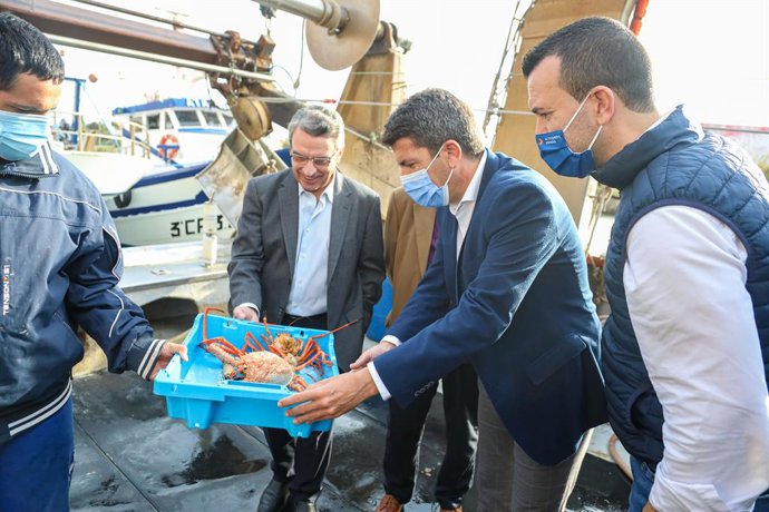 Archivo - Arxiu - El president de la Generalitat, Carlos Mazón, en imatge d'arxiu