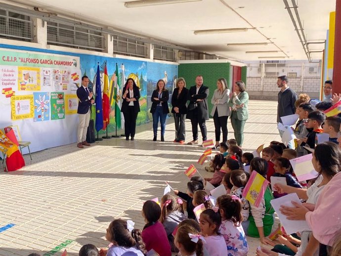 Visita al CEIP Alfonso García Chamorro.