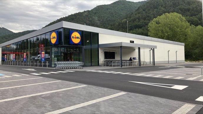 Nueva tienda de Lidl