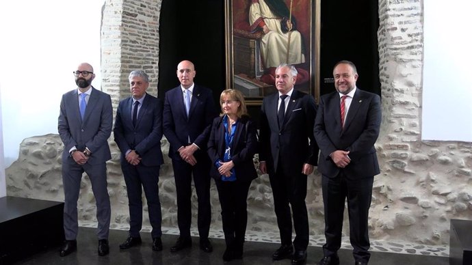 Acto institucional celebrado en León por el Día de la Constitución