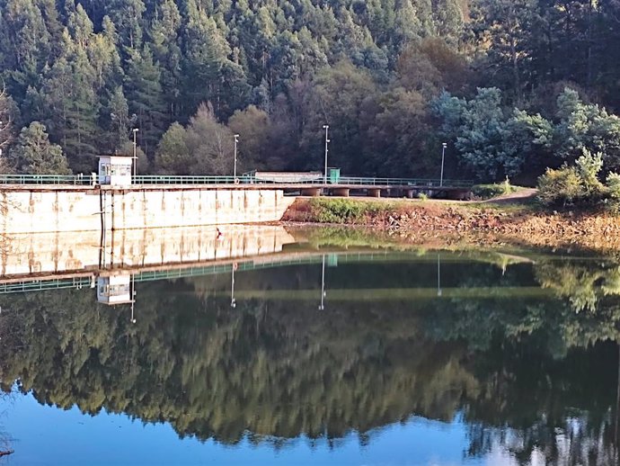 Archivo - Embalse de Gorostiza, en Barakaldo (Bizkaia)