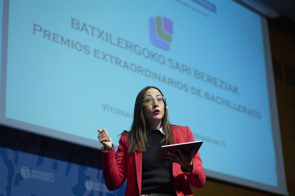 La consejera de Educación, Begoña Pedrosa