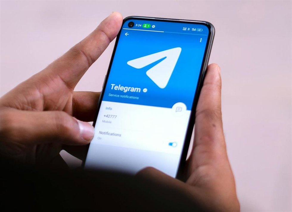 Icono de Telegram