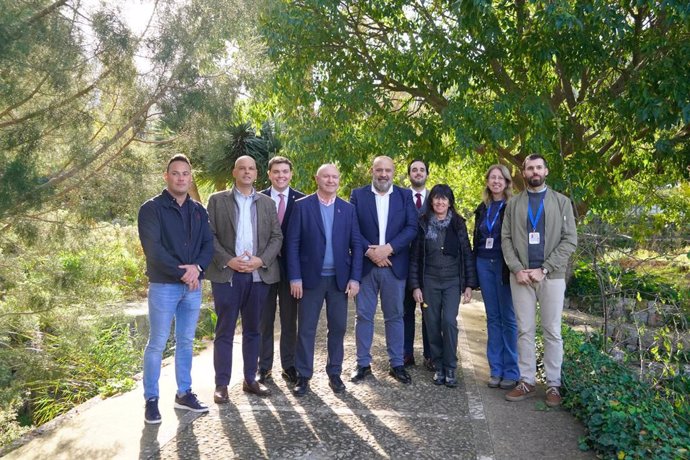 Visita al Jardín Botánico de Sóller.