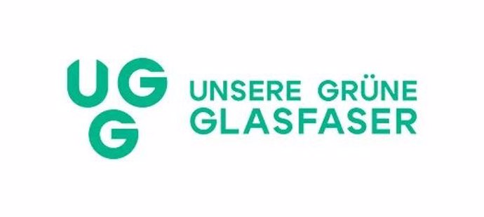 Archivo - Logo de Unsere Grüne Glasfaser (UGG), la 'joint venture' de Telefónica Alemania y Allianz