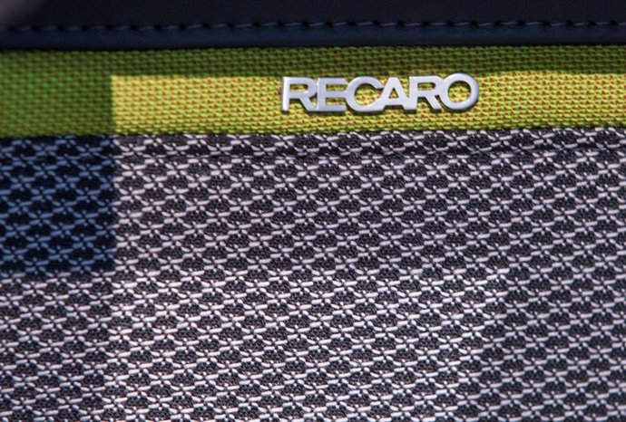 Archivo - FILED - 03 April 2019, Hamburg: The booth of the aircraft seat manufacturer Recaro at the Aircraft Interiors Expo. Recaro, a long-established manufacturer of seats for cars of all types based in southern Germany, has been taken over by an Italia