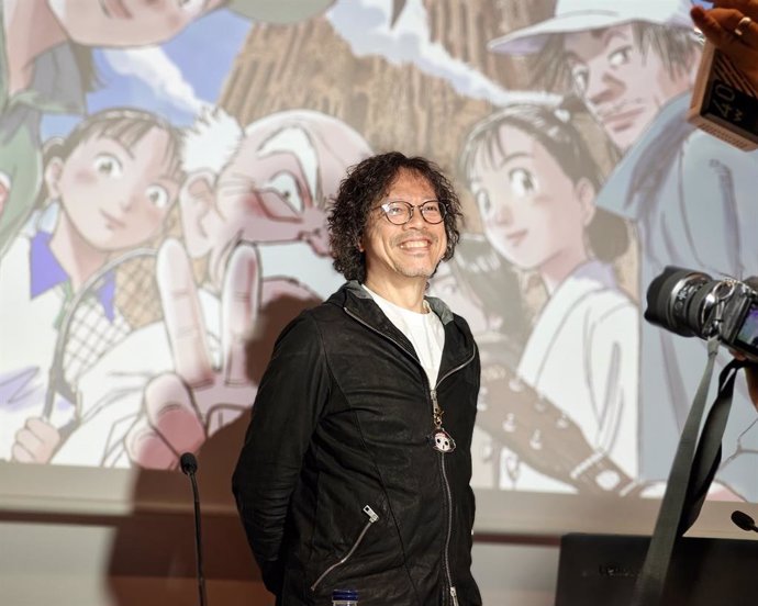 El mangaka Naoki Urasawa