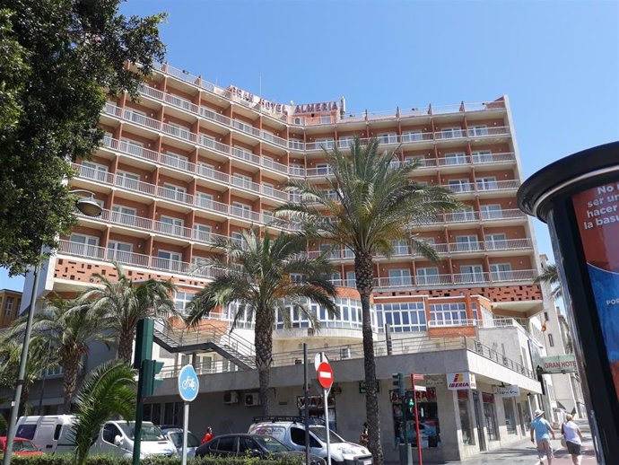 Archivo - Gran Hotel Almería.