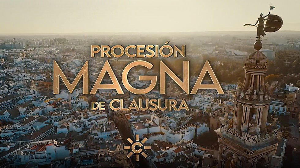 La procesión Magna de este domingo, en directo en Canal Sur Televisión