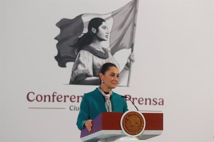 La presidenta de México, Claudia Sheinbaum 