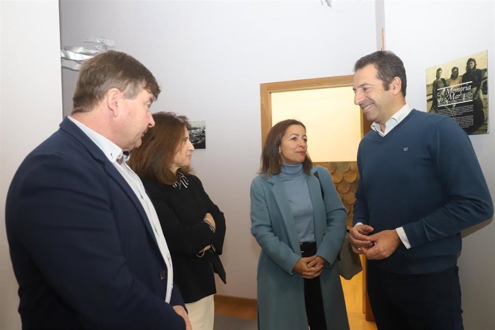 El conselleiro do Mar, Alfonso Villares