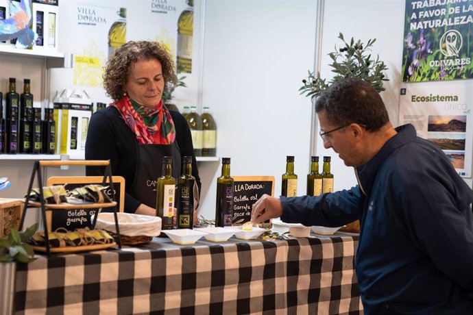 Stand de la Feria 'Sabores Almería'.