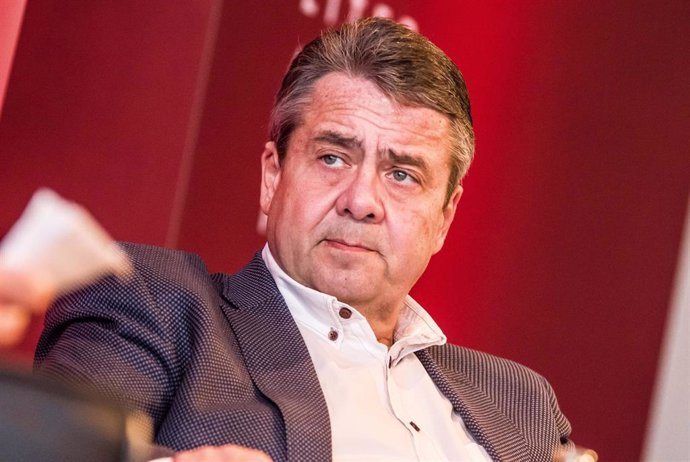 Archivo - Imagen de archivo del ex vicecanciller alemán y antiguo líder del Partido Socialdemócrata, Sigmar Gabriel 