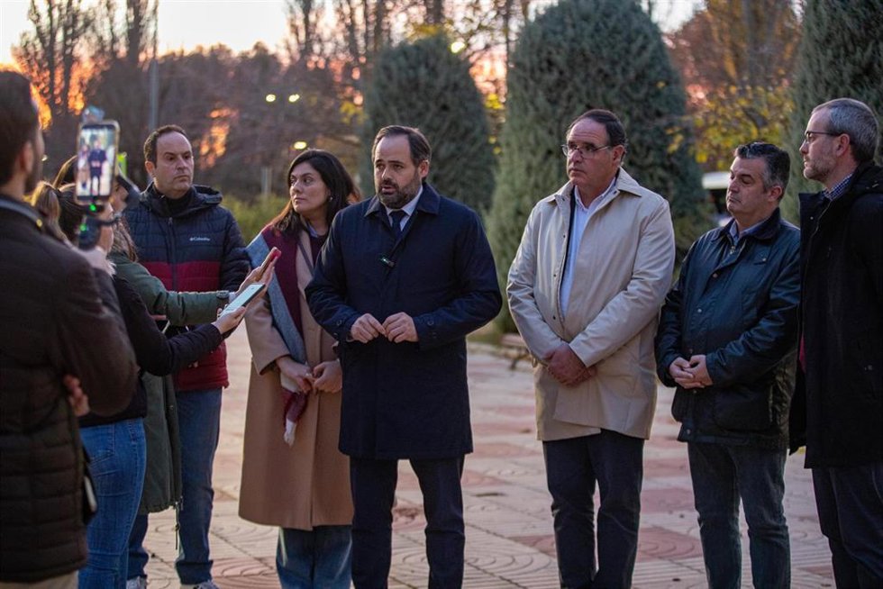 El presidente del Partido Popular de Castilla-La Mancha, Paco Núñez