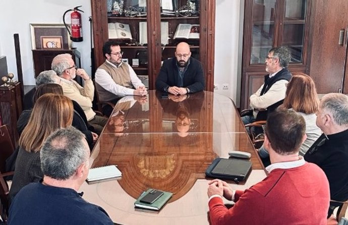 Reunión del equipo de Gobierno.