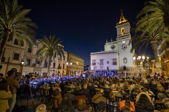 La plaza de San Pedro tras la remodelación.