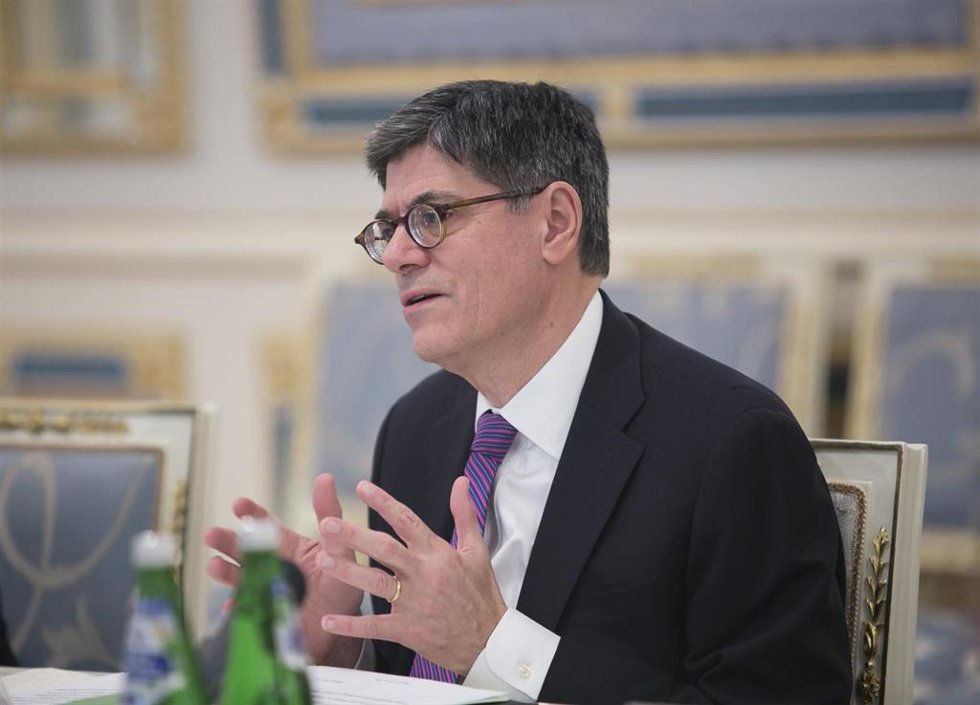 Archivo - El embajador de Estados Unidos en Israel, Jacob Lew