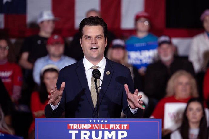 Archivo -  Matt Gaetz