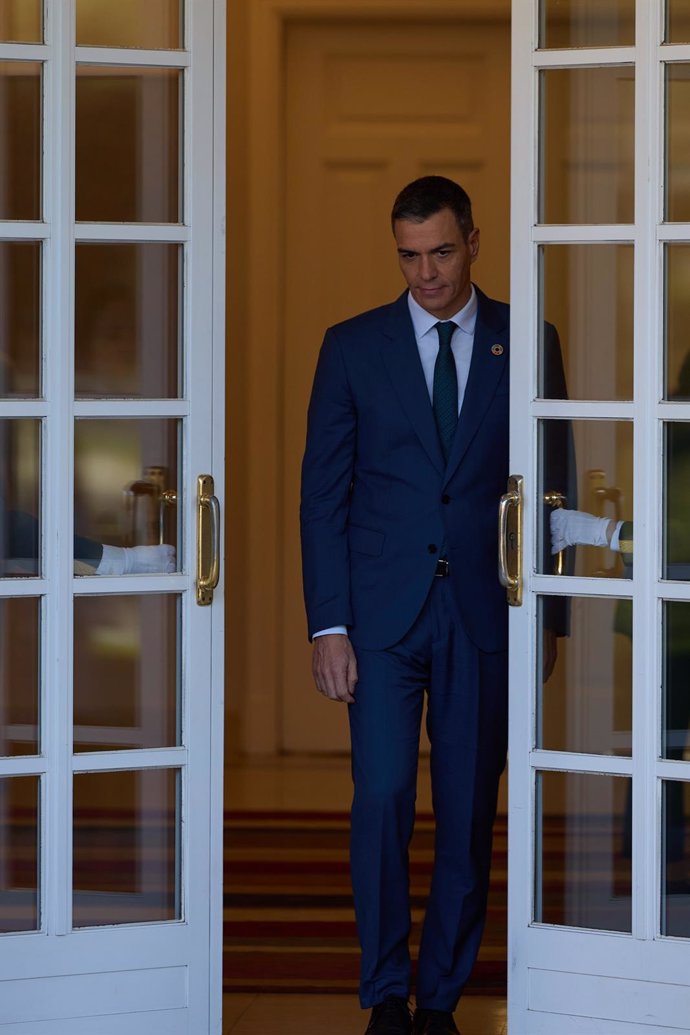 El presidente del Gobierno, Pedro Sánchez, en una foto de archivo. 