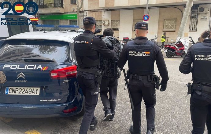 Detenido por presuntamente intentar matar a un hombre en Palma