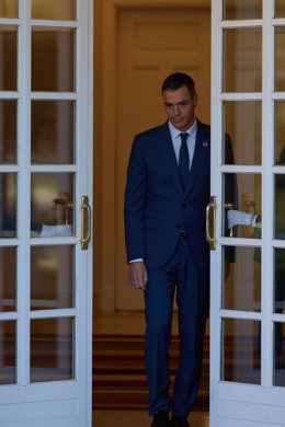 El president del Govern central, Pedro Sánchez