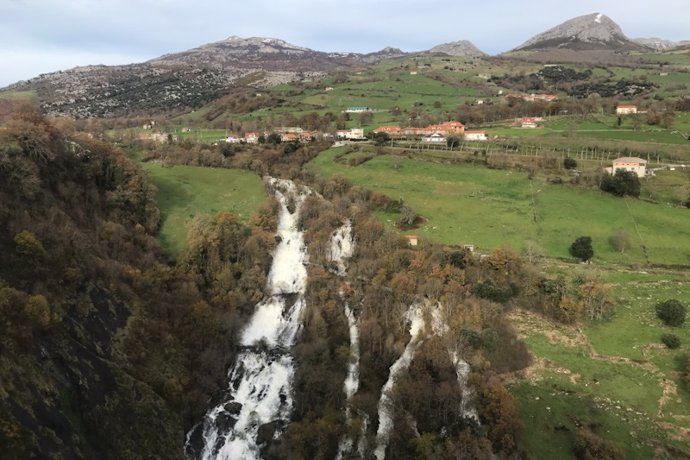 Archivo - Cascada del Gándara