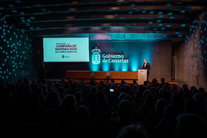 El 30º aniversario del villancico 'Una sobre el mismo mar' centra la campaña de Navidad del Gobierno de Canarias
