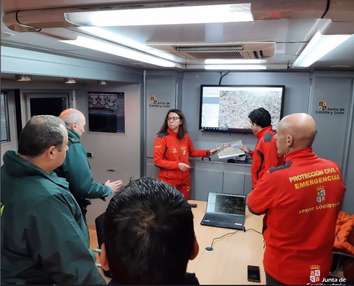 Búsqueda del varón de 85 años desaparecido en La Unión de Campos (Valladolid)