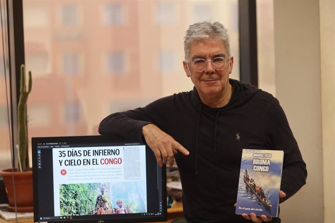 El periodista y escritor Manuel Félix.