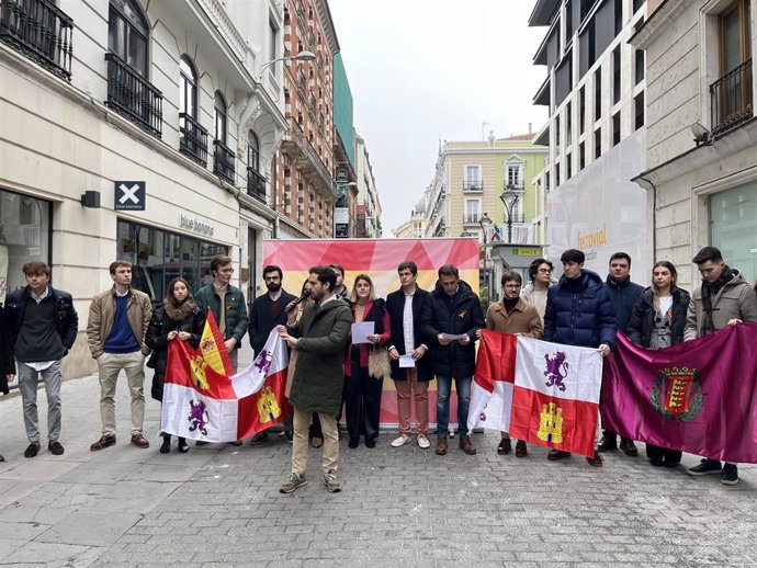 Acto de Nuevas Generaciones por el 46 aniversario del Día de la Constitución