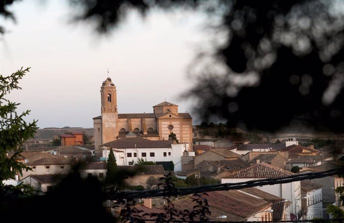 Archivo - Vista de la localidad de Robres (Huesca).