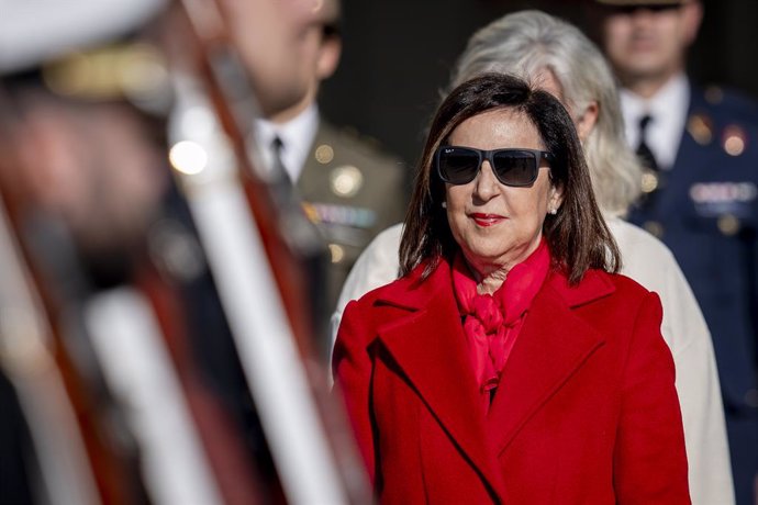 La ministra de Defensa, Margarita Robles