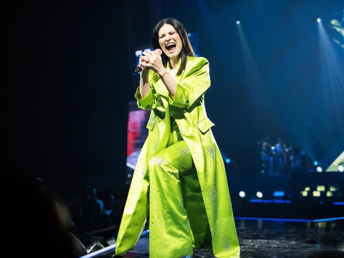 Laura Pausini conquista Málaga en un concierto muy especial