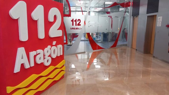 112 Aragón.