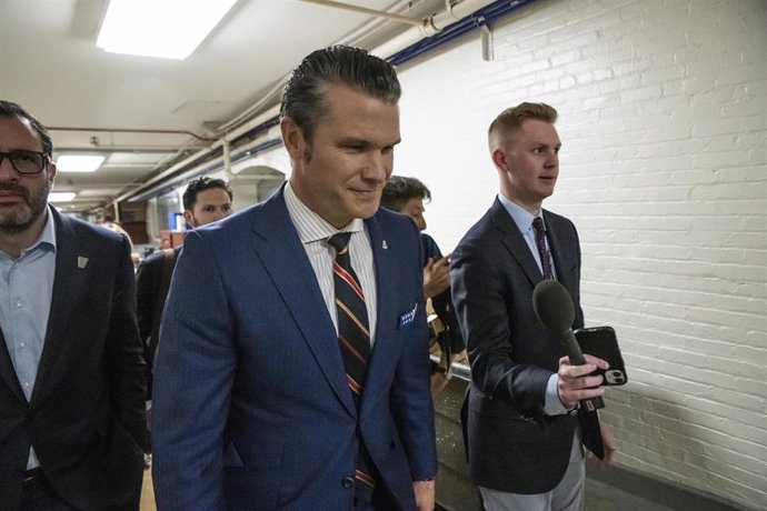 Pete Hegseth, candidato propuesto por Donald Trump para el Departamento de Defensa de Estados Unidos