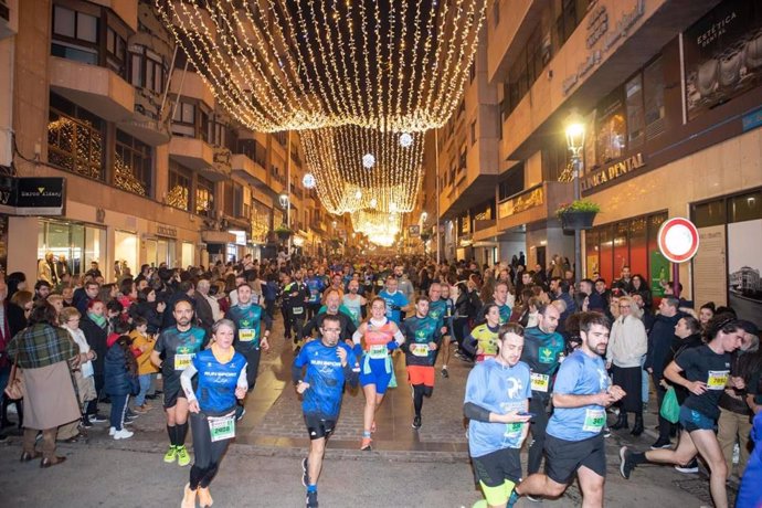 Agotados los dorsales para la 42 Carrera Urbana Internacional Noche de San Antón (JAÉN).