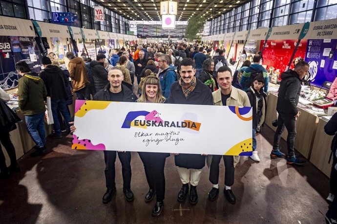 Presentación de la canción de Bulego para Euskaraldia