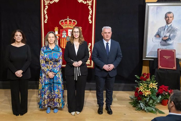 Celebración del acto homenaje a la Constitución en Guadalajara.