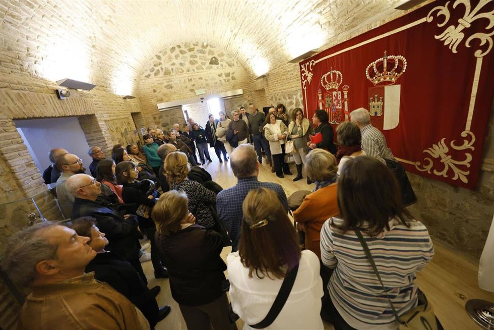El Parlamento de C-LM celebra una nueva jornada de 'Cortes Abiertas'.