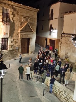 Más de 300 personas "disfrutan" de los 'Paseos de otoño por Jaén' organizados por el Ayuntamiento.