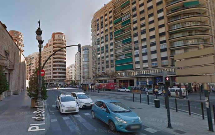 Plaza de San Agustín de València