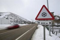Activadas 821 quitanieves y 141.046 toneladas de fundentes ante nevadas en Cataluña, Aragón, Asturias y Castilla y León