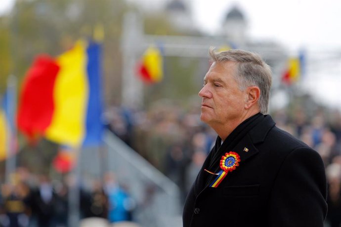 El presidente de Rumanía, Klaus Iohannis 