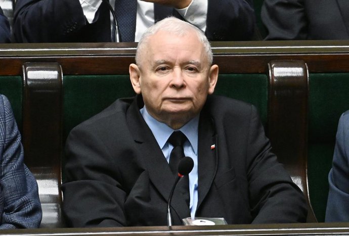 December 5, 2024, Warsaw, Warsaw, Poland: 05.12.2024 WARSZAWA..PARLIAMENT......IN THE PHOTO:..JAROSLAW KACZYNSKI..PHOTO DAMIAN BURZYKOWSKI / NEWSPIX.PL/NEWSPIX.PL.