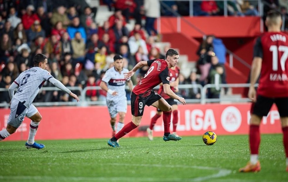 Mirandés - Levante
