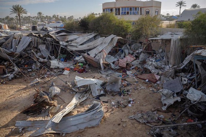 Ataque aéreo contra gaza